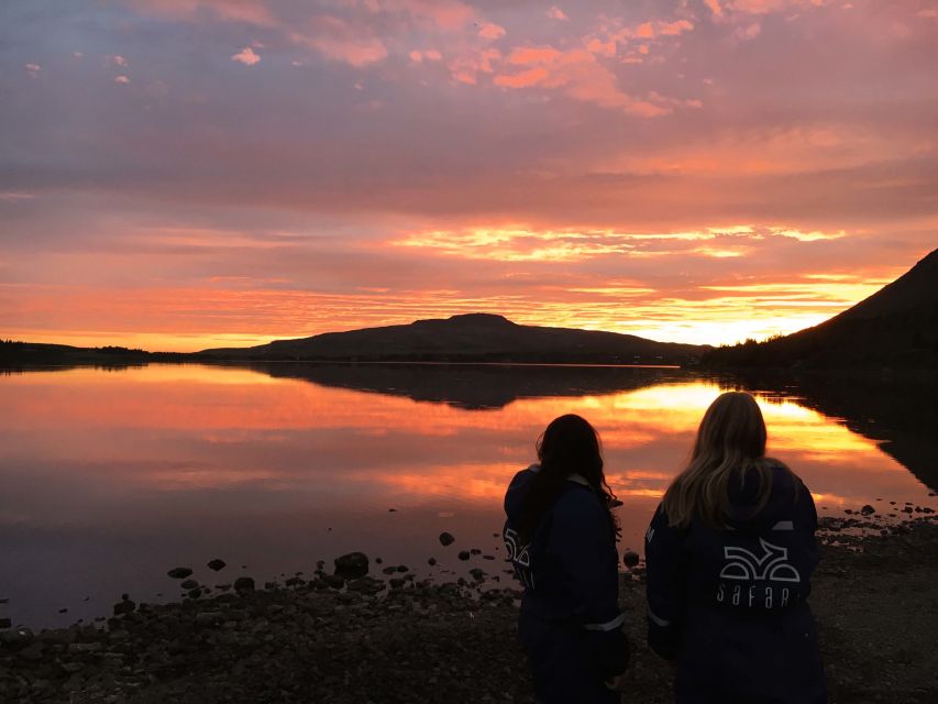 Midnight Sun ATV Tour - Why the midnight sun changes the ride