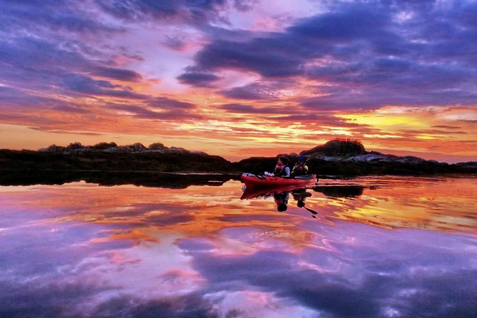 Midnight Sun Kayak - Northern Explorer - Paddling into Lofoten’s bright midnight