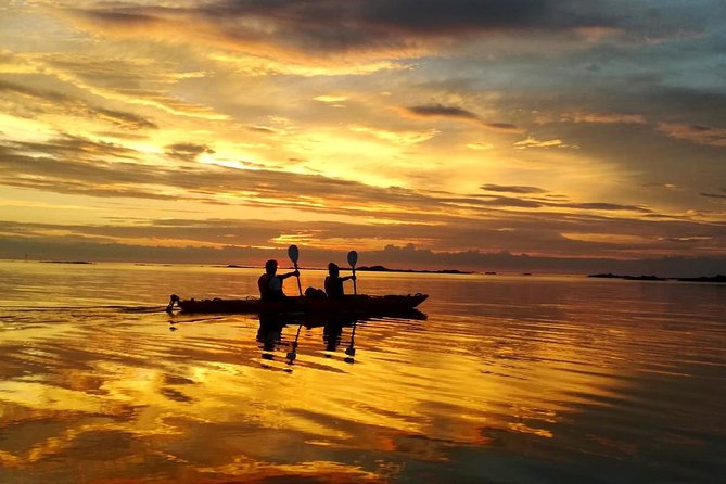 Midnight Sun Kayak - Northern Explorer - Staying warm and dry at 1am