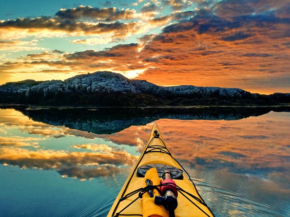 Midnight Sun Kayak - Northern Explorer - Getting to Eggum and judging the price