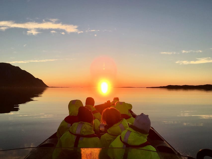 Midnight sun safari - The sunset stop and the value of the route