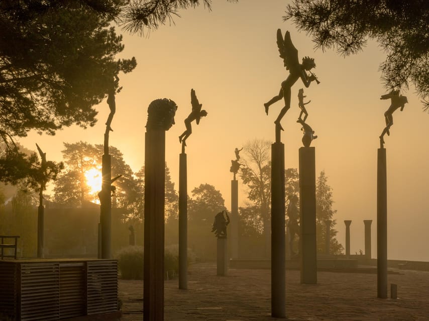 Millesgården Museum: sculpture park and art galllery - Who will get the most from Millesgården