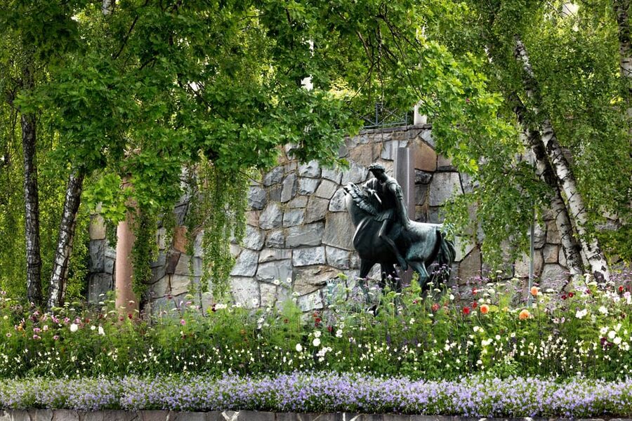 Millesgården Museum: sculpture park and art galllery - Inside Carl and Olga Milles’ home