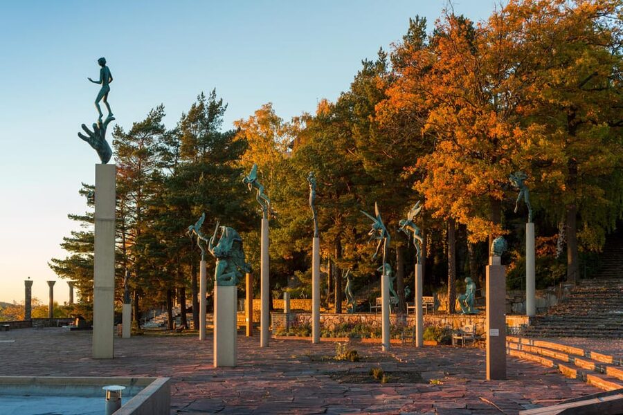 Millesgården Museum: sculpture park and art galllery - Food, timing, and how long to stay