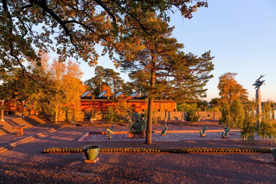 Millesgården Museum: sculpture park and art galllery - Audio guide advice and practical access
