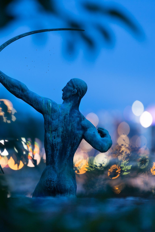Millesgården Museum: sculpture park and art galllery - Reaching Millesgården from central Stockholm