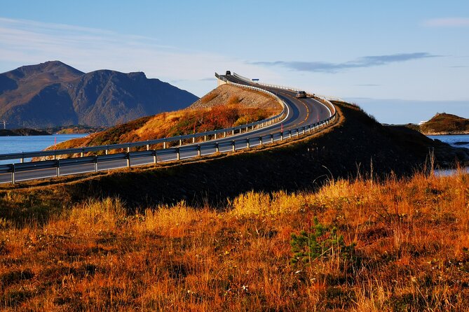 Molde and Atlantic Ocean Road Audio Tour - The Atlantic Ocean Road is the main event