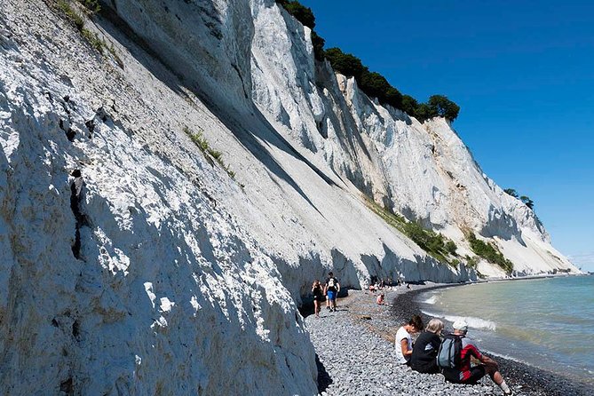 Møns klint and The Forest tower - A day tour from Copenhagen - Møns Klint from the top and the beach