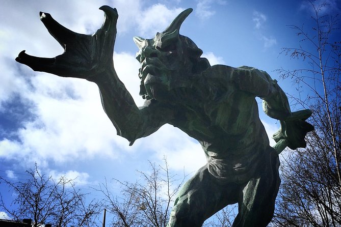 Monstour: A Self-Guided Audio Tour of Danish Folk Legends - Copenhagen folklore from Central Station to the canal