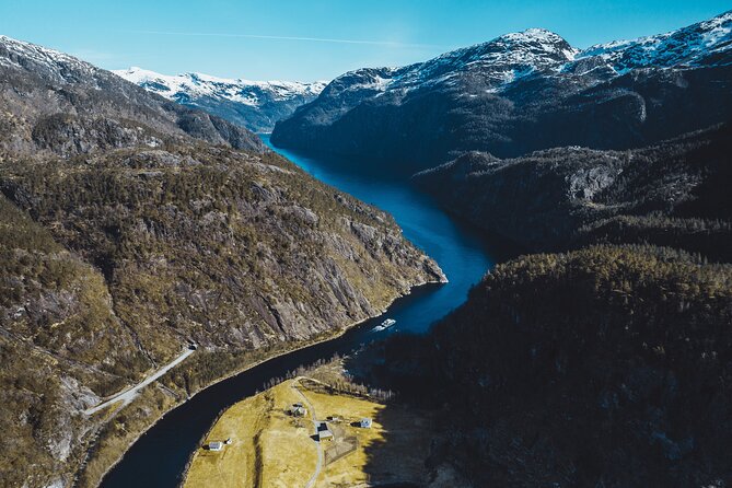Mostraumen Fjord Cruise - the local operator - Key points before you book
