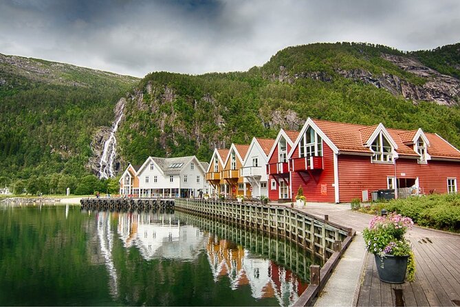 Mostraumen Golden Circle Fjordtour from Bergen – Group or Private - Vikanes offers a quiet fjord pause