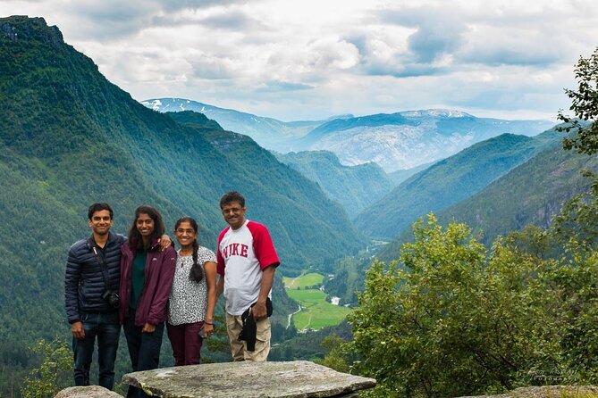 Mostraumen Golden Circle Fjordtour from Bergen – Group or Private - Kallestadsundet is the best photo stop