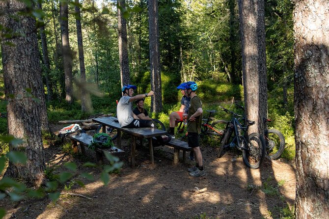 Mountain Bike - Voss Storålsen - Riding in rain and changing trail conditions