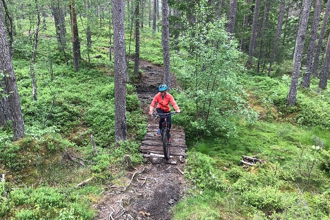 Mountain Bike - Voss Storålsen - From Vossevangen toward Storålsen and Bømoen
