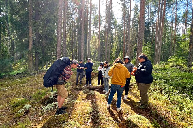 Mushroom Hunting in a National Park - Who will enjoy this most?