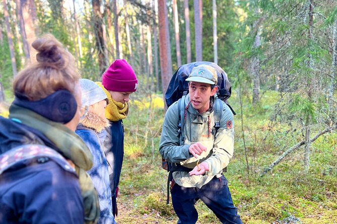 Mushroom Hunting in a National Park - What Liesjärvi adds to the day