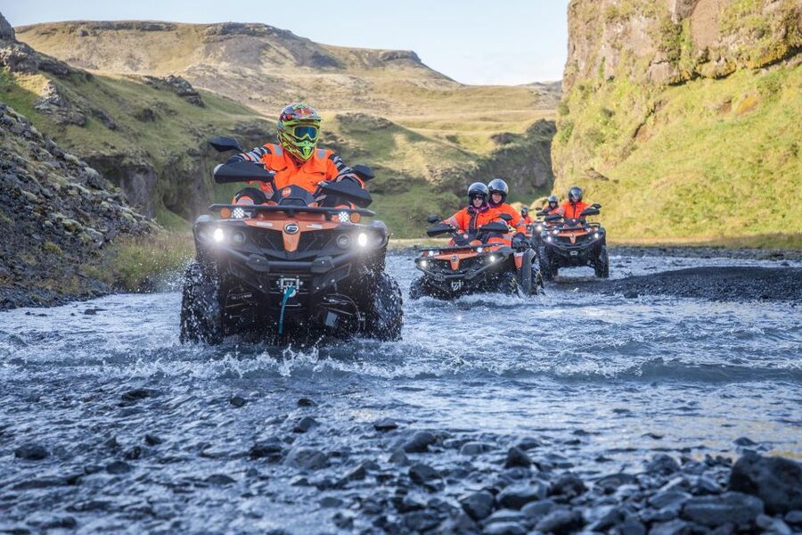 Mýrdalsjökull: South Coast ATV Quad Bike Safari - What the guides add to the ride