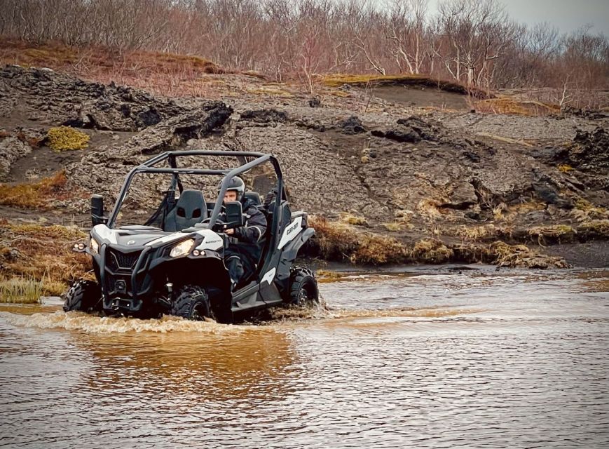 Mývatn: Lake Mývatn ATV Guided Safari Experience - The first 45 minutes: roads, tracks, and open country