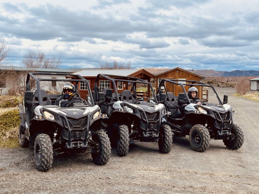 Mývatn: Lake Mývatn ATV Guided Safari Experience - Practical tips for a smoother ride
