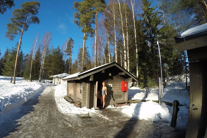 National Park Hike & Finnish Smoke Sauna Experience with Campfire Lunch - Sustainability with practical benefits