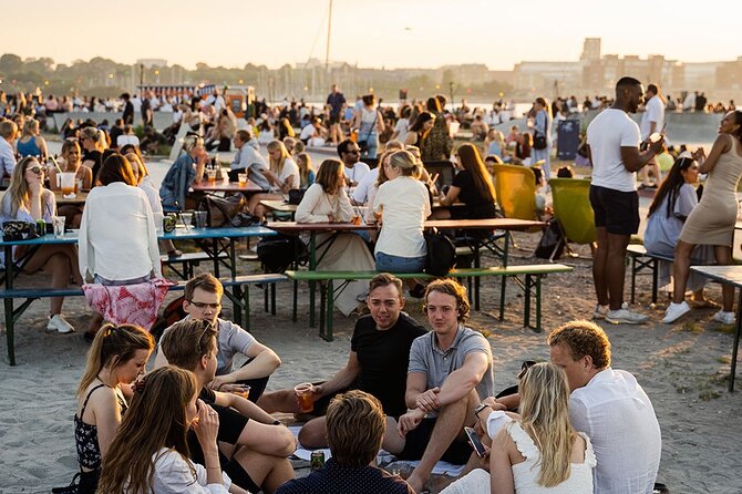 Native Walking Tour to Copenhagen - Reffen brings the food break