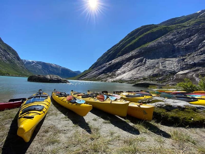 Nigards: Kayaking and Glacier Hike - Key points to know before you book