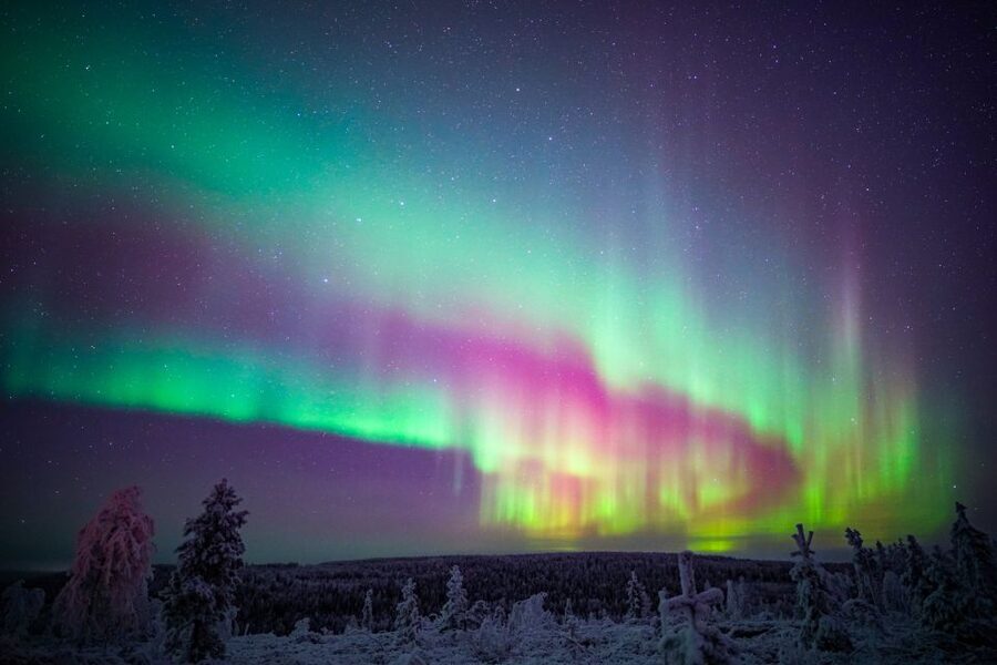 Night Snowshoeing Adventure under the Northern Lights - What the $123 price includes
