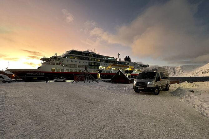 North Cape Winter Tour - The Audio Guide and the Driver