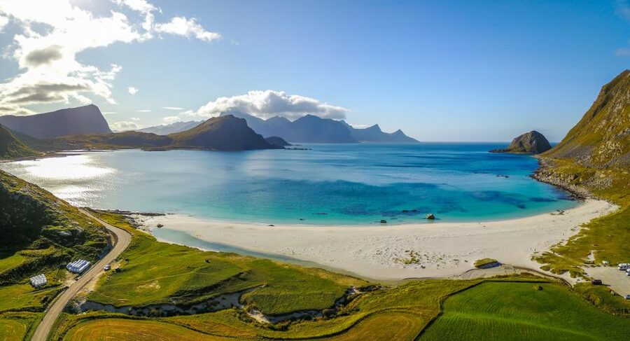 North Lofoten Top Highlights Photo Tour (Haukland) - Gimsøy adds wildlife, open views, and a wooden church