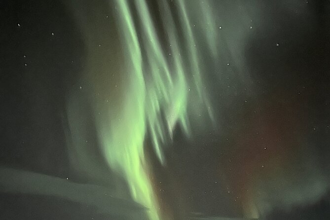 Northern Light hunt with minibus to Abisko 7:30 pm - Lapporten and the shape of the valley