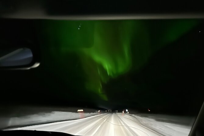 Northern Light hunt with minibus to Abisko 7:30 pm - Who should book this Northern Lights hunt