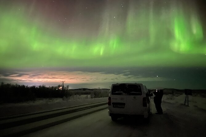Northern Light hunt with minibus to Abisko 7:30 pm - What happens after the 7:30 pm departure