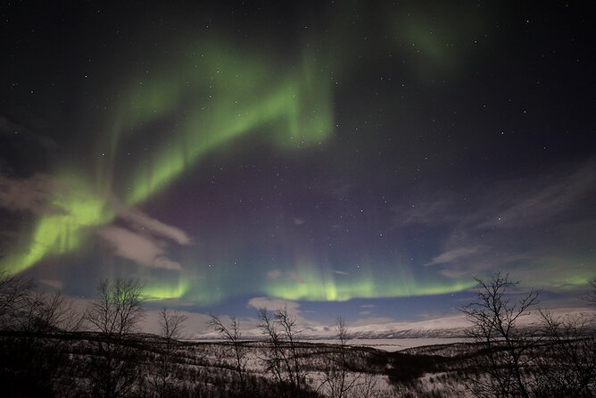 Northern Light Photo tour - Group size, pace, and personal attention