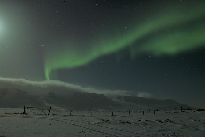 Northern Lights 4x4 Jeep/van Tour from Akureyri - Small group, with a few vehicle caveats