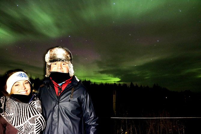 Northern Lights 4x4 Jeep/van Tour from Akureyri - What the waiting time feels like