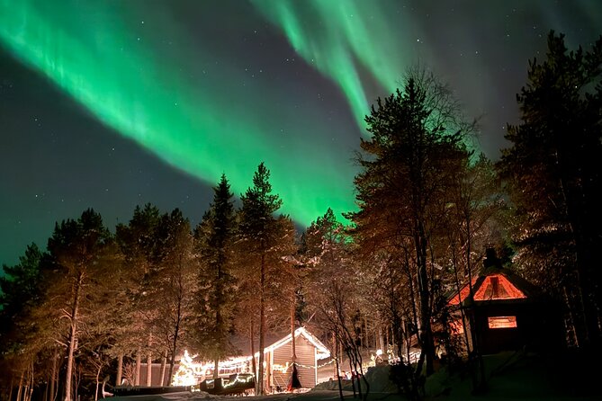 Northern Lights Adventure in the Wild with Campfire Treats - Cabin treats make the waiting worthwhile