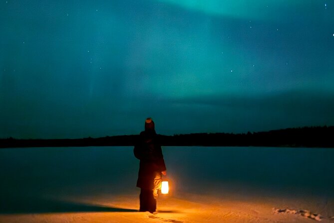 Northern Lights Adventure in the Wild with Campfire Treats - What the $179.82 price really covers