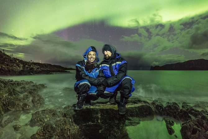 Northern Lights Adventure with Greenlander, 8 people max - Why a small Tromsø group changes the night