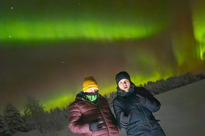 Northern Lights Auroras from Kemi-Tornio with Pickup - A three-hour Aurora hunt from Kemi