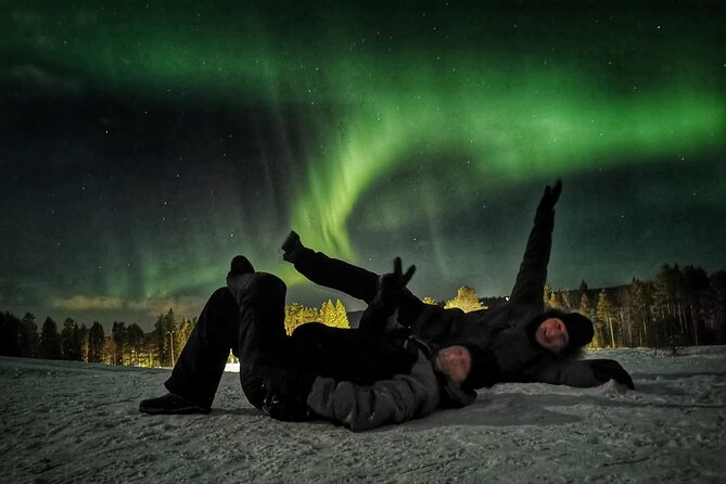Northern Lights Auroras from Kemi-Tornio with Pickup - Marko, Timo, and the human side of the outing