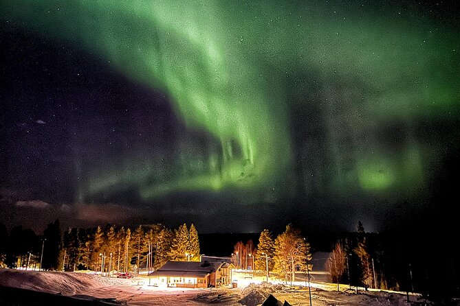 Northern Lights Auroras from Kemi-Tornio with Pickup - Pickup is convenient, but confirm the return plan