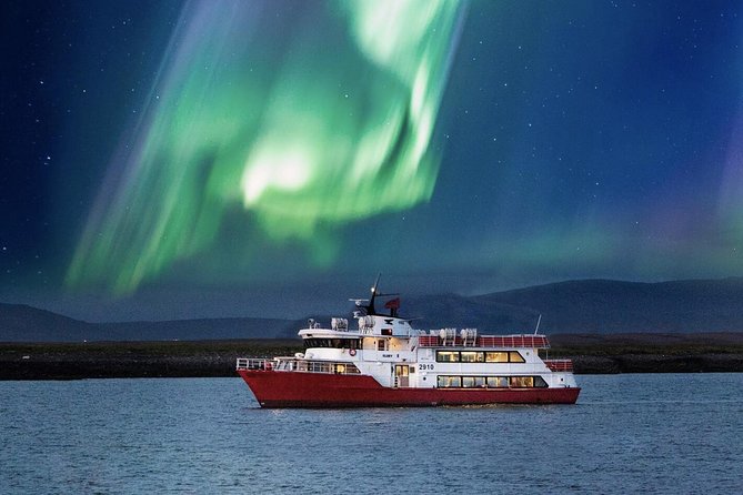 Northern Lights Cruise from Downtown Reykjavik - Leaving Ægisgarður for Faxaflói Bay