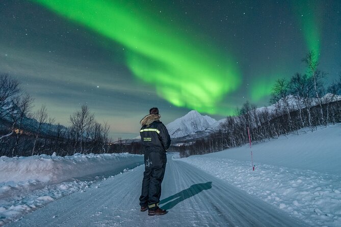 Northern Lights Hunt with The Green Adventure - photos included - What to bring for a better night