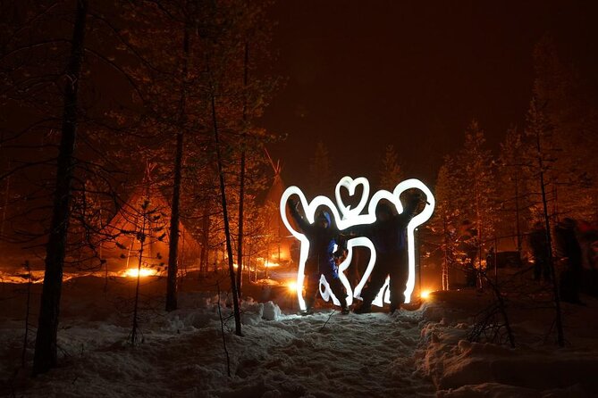 Northern Lights Hunting Photo Tour in Levi - Leaving Levi for the First Viewing Spot