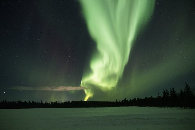 Northern Lights Hunting Photo Tour in Levi - What Happens When the Aurora Is Weak