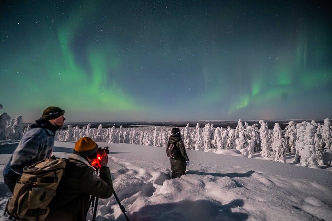 Northern Lights Hunting Photography Tour in Levi - Photography help that goes beyond a quick snapshot