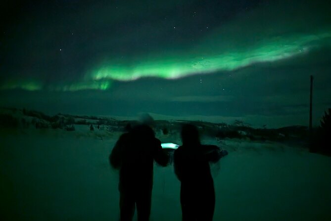 Northern Lights Minibus Chase Max 16 Person In Group - Why a moving aurora chase works in Alta
