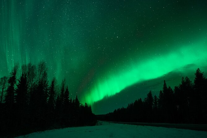 Northern Lights Rovaniemi: Guaranteed Viewing & Unlimited Mileage - Leaving Rovaniemi at 7 pm