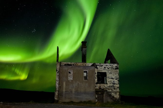 Northern Lights Small-Group Tour with Hot Chocolate & Photos - Leaving Reykjavík with the forecast in hand
