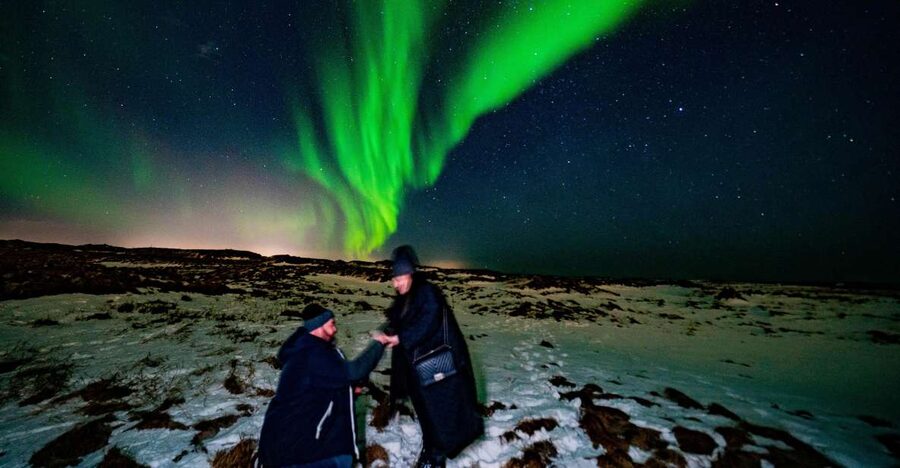 Northern Lights Tour From Reykjavik with Photography - The first secret stop and the waiting game